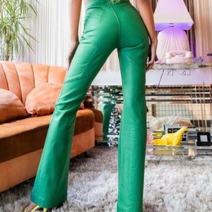 🍏Revice Denim Lucky Charm Venus Flares🍀